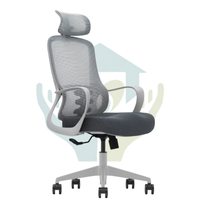 Fauteuil bureau ergonomique Confort-plus
