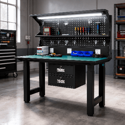 Établi Industriel Électrique 300kg Antistatique ESD