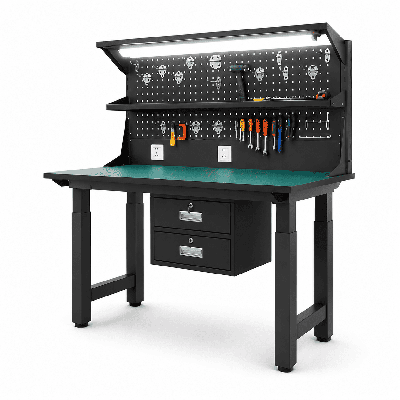 Établi Industriel Électrique 300kg Antistatique ESD