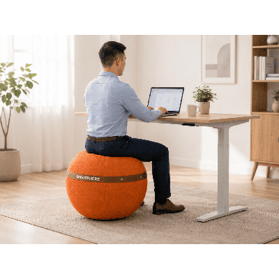 Ergosphere : Ballon Assise Active Design & Posture