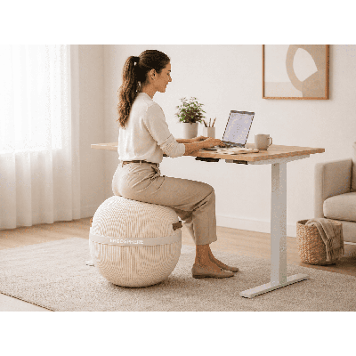 Ergosphere : Ballon Assise Active Design & Posture