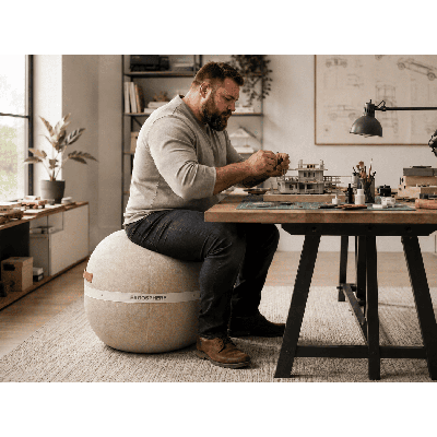 Ergosphere : Ballon Assise Active Design & Posture