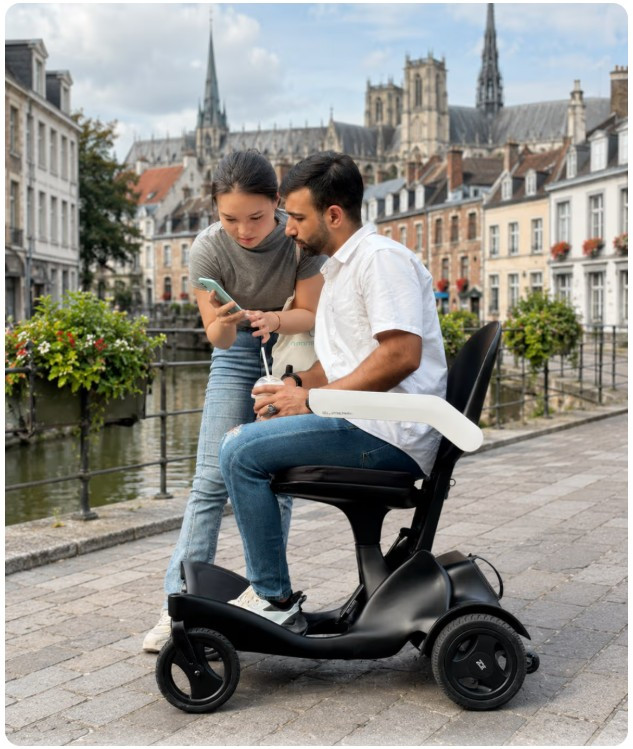  Fauteuil roulant électrique à Amiens : guide pour bien choisir