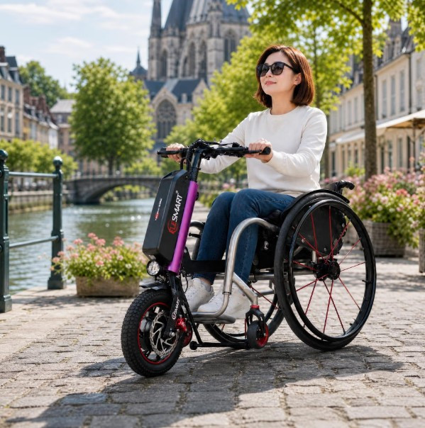 Handbike électrique à Amiens : guide d'achat et conseils mobilité