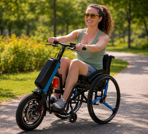 Transformer son fauteuil manuel en électrique : Guide complet