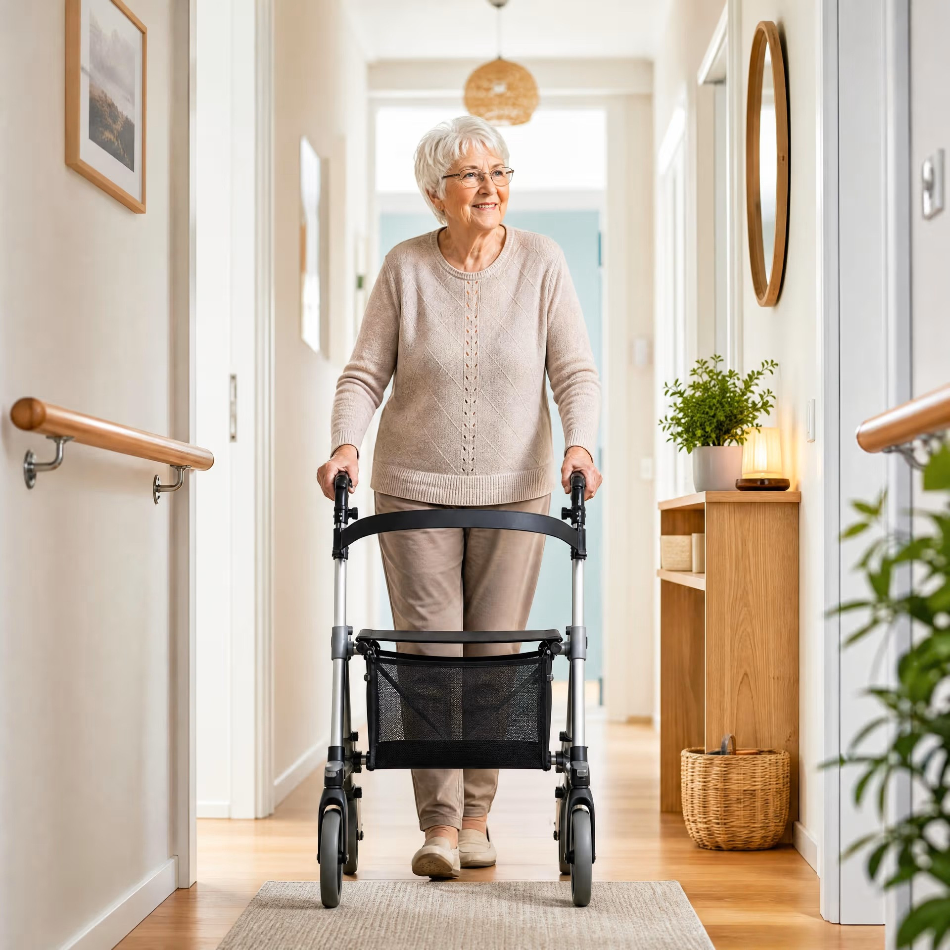 Prévenir les chutes à domicile : guide pratique pour les seniors à Amiens