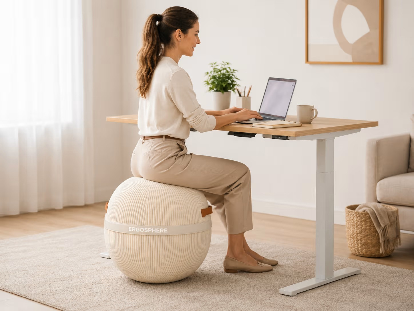 Travailler assis toute la journée : protégez votre corps et votre confort