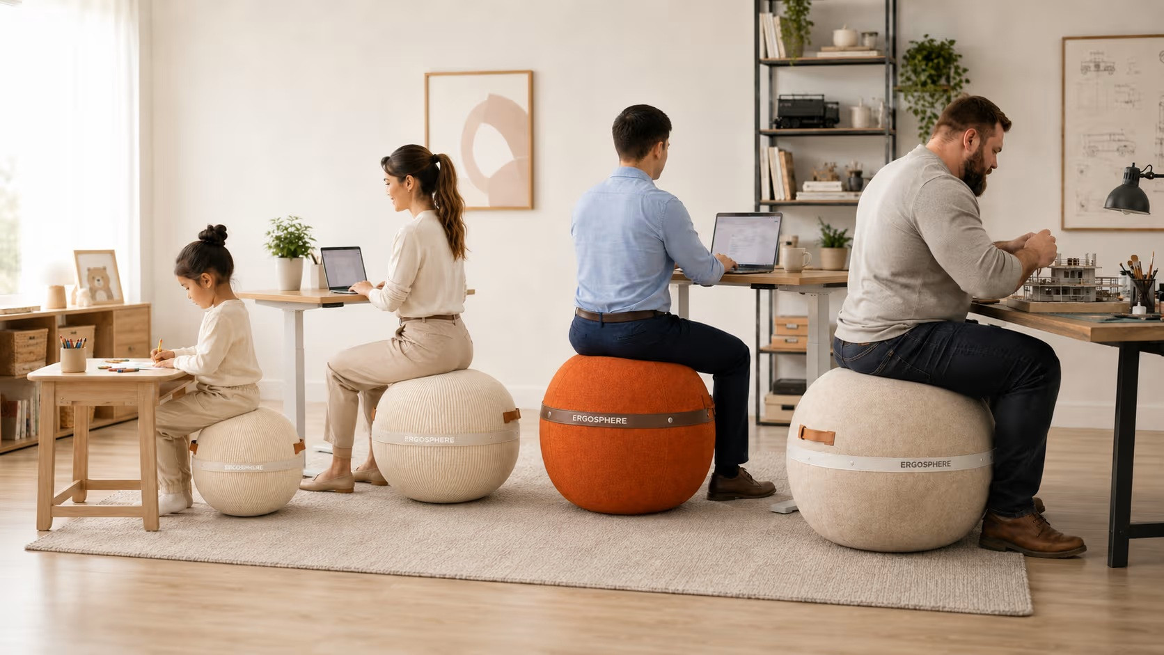 Ballon de bureau à Amiens : gadget ou vraie aide pour la posture ?