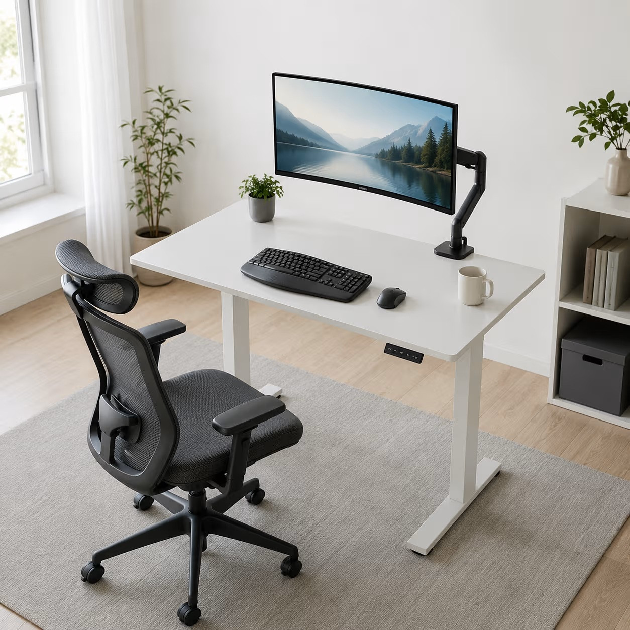 Aménager un poste de télétravail confortable et ergonomique à Amiens