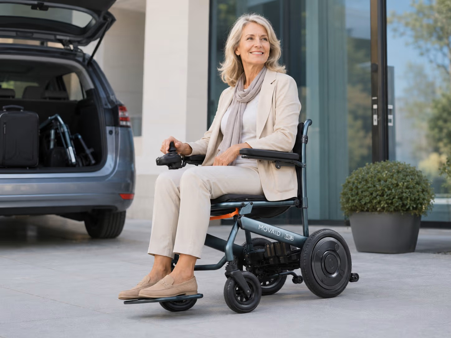  Fauteuil électrique voiture : transportez votre fauteuil en sécurité