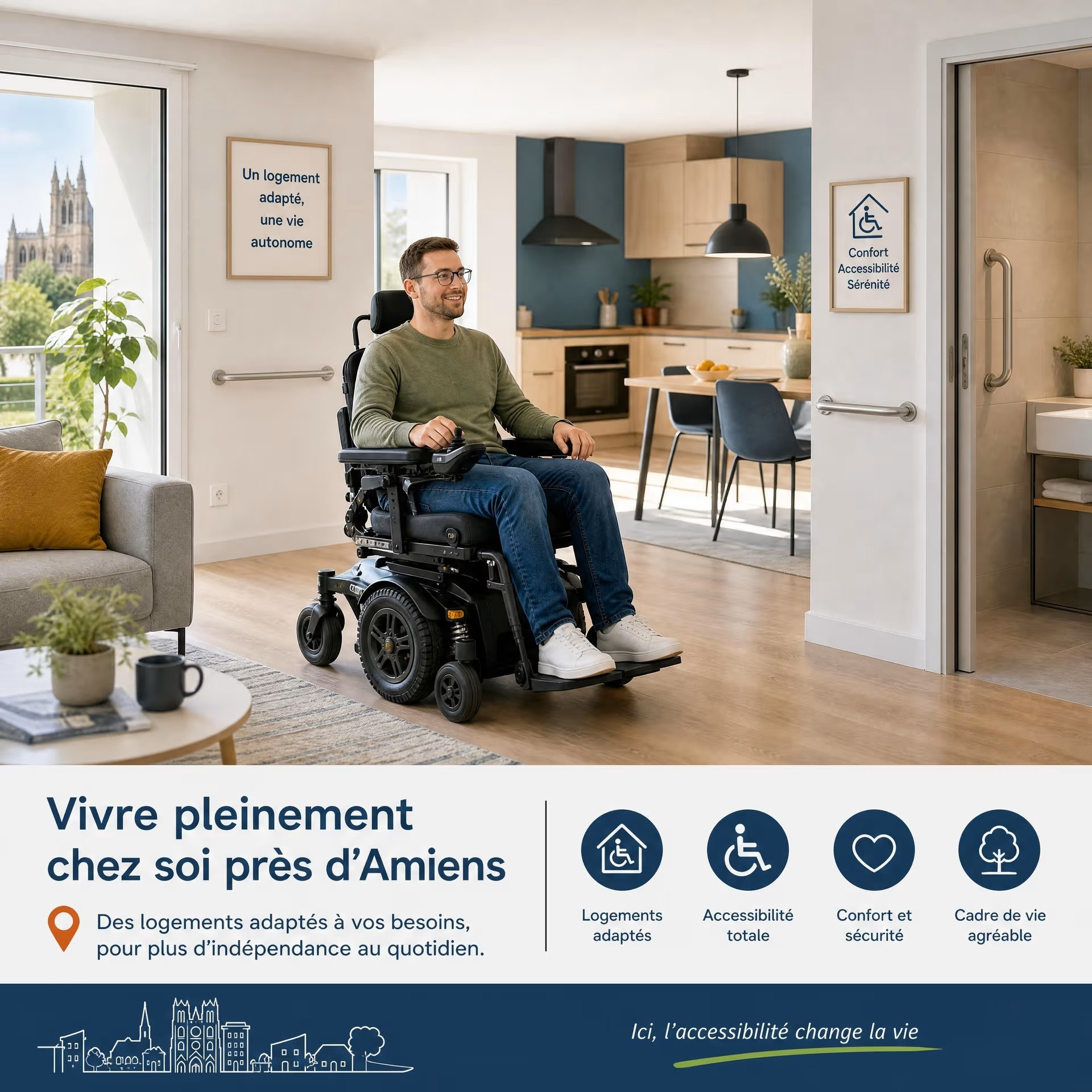 Comment choisir son fauteuil roulant électrique à Amiens ?