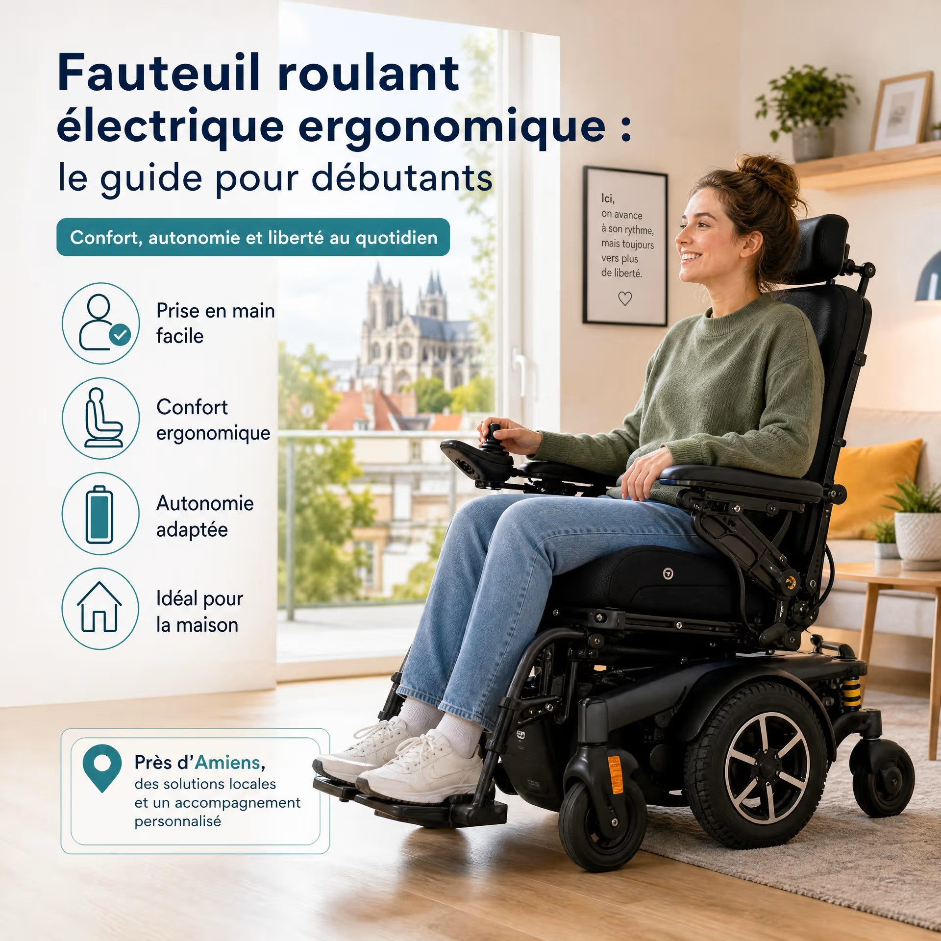 Fauteuil roulant électrique : le guide complet pour bien débuter